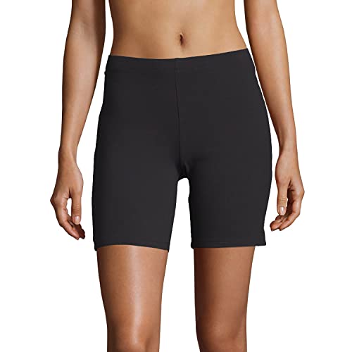 Hanes Women's Stretch Jersey Bike Short Hanes Women's Stretch Jersey Bike Short