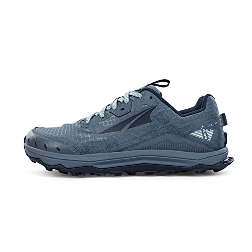 ALTRA Women's AL0A548E Lone Peak 6 Trail Running Shoe, Navy/Light Blue - 7.5 M US ALTRA Women's AL0A548E Lone Peak 6 Trail Running Shoe, Navy/Light Blue - 7.5 M US