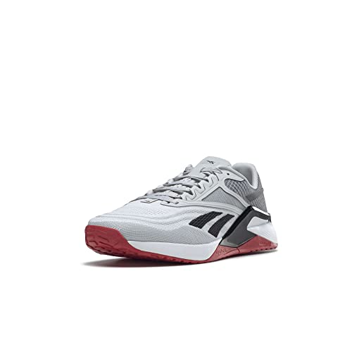 Reebok Men's Nano X2 Cross Trainer, FTWR White/Pure Grey 2/Vector red, 9.5 Reebok Men's Nano X2 Cross Trainer, FTWR White/Pure Grey 2/Vector red, 9.5