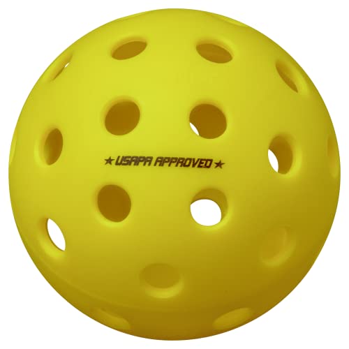 Onix Pure 2 Outdoor Pickleball Balls 3-Pack and 6-Pack Available - USAPA Approved - Optimized for Pickleball Onix Pure 2 Outdoor Pickleball Balls 3-Pack and 6-Pack Available - USAPA Approved - Optimized for Pickleball