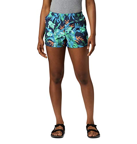 Columbia Women's Sandy River II Printed Short, Breathable, Sun Protection Shorts, -nocturnal magnolia Print, Small x 5 Columbia Women's Sandy River II Printed Short, Breathable, Sun Protection Shorts, -nocturnal magnolia Print, Small x 5