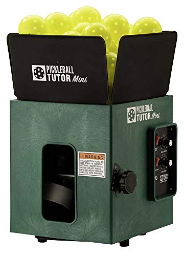 Pickleball Tutor Mini w/Oscillator- Most Compact Pickleball Machine. Pickleball Tutor is The #1 Selling Picklebal Machine Brand Worldwide. Pickleball Tutor Mini w/Oscillator- Most Compact Pickleball Machine. Pickleball Tutor is The #1 Selling Picklebal Machine Brand Worldwide.