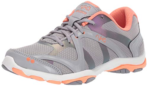 Ryka Women's Influence Cross Trainer, Sleet, 7 M US Ryka Women's Influence Cross Trainer, Sleet, 7 M US