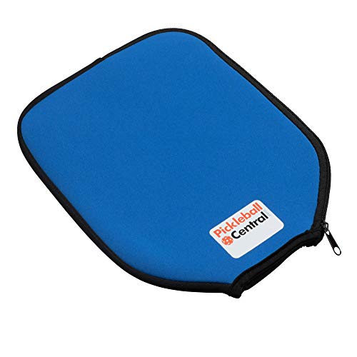 PickleballCentral Neoprene Pickleball Paddle Cover (Blue) PickleballCentral Neoprene Pickleball Paddle Cover (Blue)
