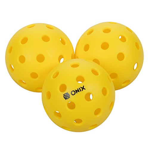 Onix Pure 2 Outdoor Pickleball Balls (6-Pack) Specifically Designed and Optimized for Pickleball Onix Pure 2 Outdoor Pickleball Balls (6-Pack) Specifically Designed and Optimized for Pickleball