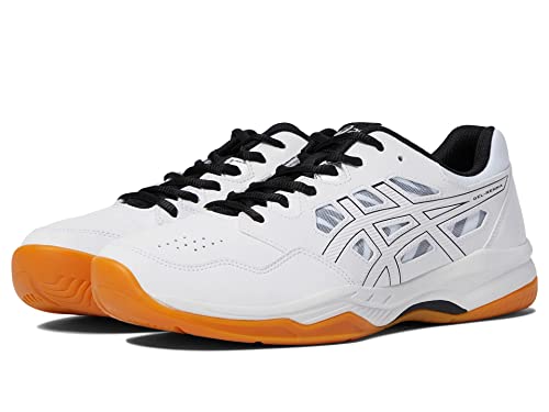 ASICS Men's Gel-Renma Pickleball Shoes, 8, White/Black ASICS Men's Gel-Renma Pickleball Shoes, 8, White/Black
