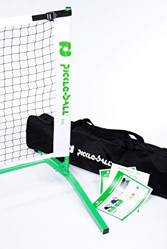 3.0 Portable Pickleball Net System (Set Includes Metal Frame and Net in Carry Bag) | Durable and Easy to Assemble 3.0 Portable Pickleball Net System (Set Includes Metal Frame and Net in Carry Bag) | Durable and Easy to Assemble