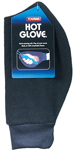 Tourna Hot Glove Mitt for Tennis and Pickleball, Black Tourna Hot Glove Mitt for Tennis and Pickleball, Black