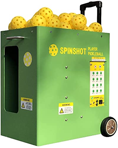 Spinshot Player Pickle Ball Machine Spinshot Player Pickle Ball Machine