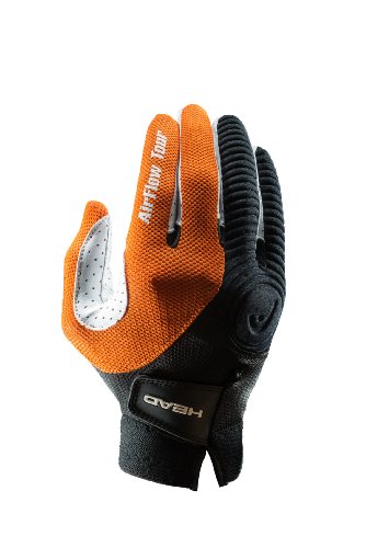 HEAD Airflow Tour Racquetball Glove, Right Hand, Large HEAD Airflow Tour Racquetball Glove, Right Hand, Large