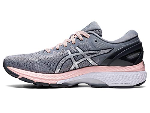 ASICS Women's Gel-Kayano 27 Running Shoes, 9, Sheet Rock/Pure Silver ASICS Women's Gel-Kayano 27 Running Shoes, 9, Sheet Rock/Pure Silver