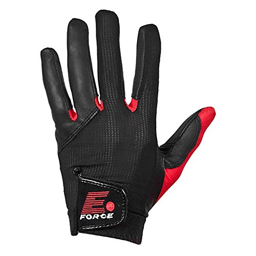 E-Force Weapon Racquetball Glove (Black/Red)-RXL E-Force Weapon Racquetball Glove (Black/Red)-RXL