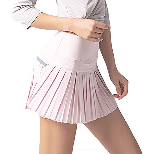Raroauf Women Tennis Skirt Pleated Golf Skirts with Pockets Workout Sports Running Athletic Skort Mini Pink Small Raroauf Women Tennis Skirt Pleated Golf Skirts with Pockets Workout Sports Running Athletic Skort Mini Pink Small