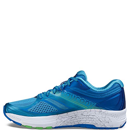 Saucony Women's Guide 10 Running Shoe, Light Blue/Blue, 7.5 W US Saucony Women's Guide 10 Running Shoe, Light Blue/Blue, 7.5 W US