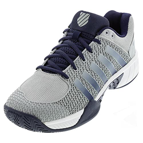 K-Swiss Men's Express Light Pickleball Shoe, Highrise/Navy, 10.5 W K-Swiss Men's Express Light Pickleball Shoe, Highrise/Navy, 10.5 W