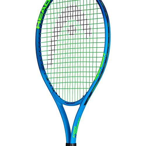 HEAD Ti. Conquest Tennis Racket - Pre-Strung Head Light Balance 27 Inch Racquet - 4 1/4 in Grip HEAD Ti. Conquest Tennis Racket - Pre-Strung Head Light Balance 27 Inch Racquet - 4 1/4 in Grip