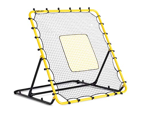SKLZ Baseball and Softball Rebounder Net for Pitching and Fielding Training, 4 x 4.5 feet SKLZ Baseball and Softball Rebounder Net for Pitching and Fielding Training, 4 x 4.5 feet