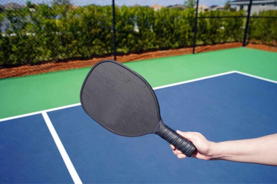 4 Different Types of Pickleball Paddles