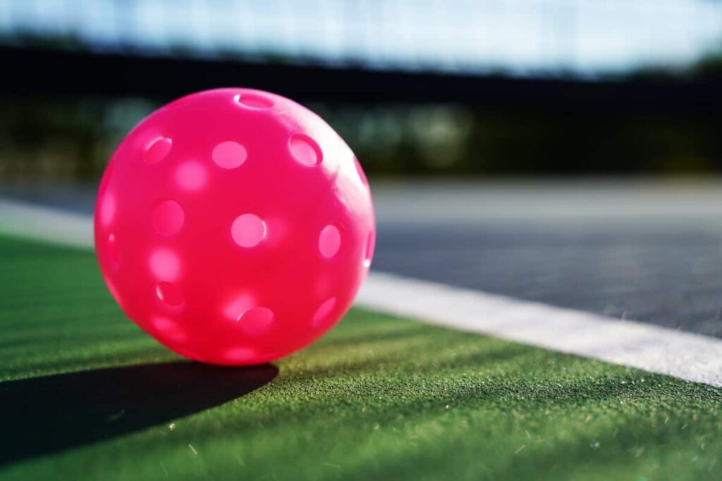 What is the Diameter of the Pickleball? - PickleVine.com